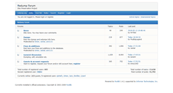 Desktop Screenshot of forum.redump.org