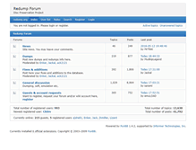 Tablet Screenshot of forum.redump.org